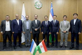 توسیع التعاون بین جامعة شریف للتکنولوجیا وجامعات اوزبکستان الحکومیه